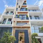 Bán nhà phố 6 tầng smarthome, thang máy, 4,4x14m, hẻm 8m đường Huỳnh Văn Nghệ, Gò Vấp - Ảnh thu nhỏ 1