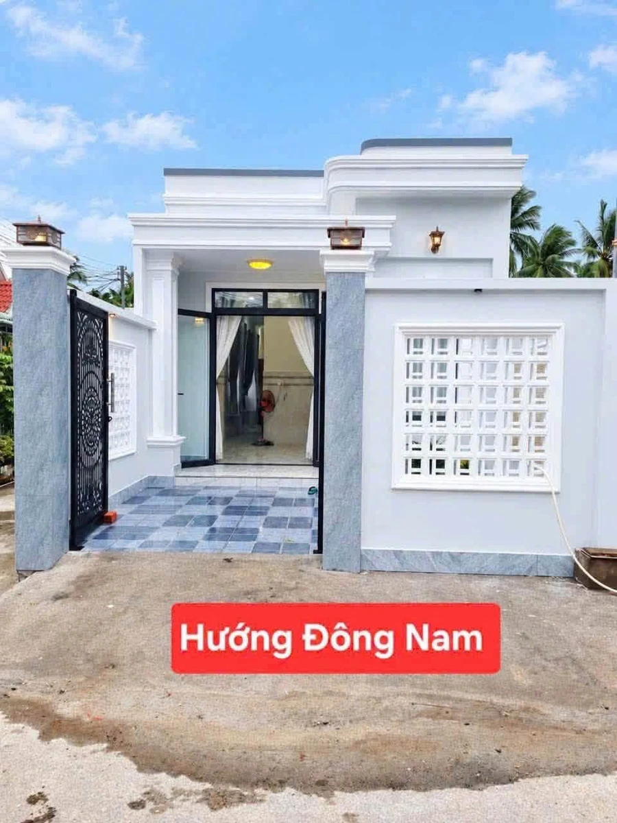 Bán nhà mới 100m2 2 mặt tiền Trần Văn Cầu, Vĩnh Long - Ảnh thu nhỏ 4