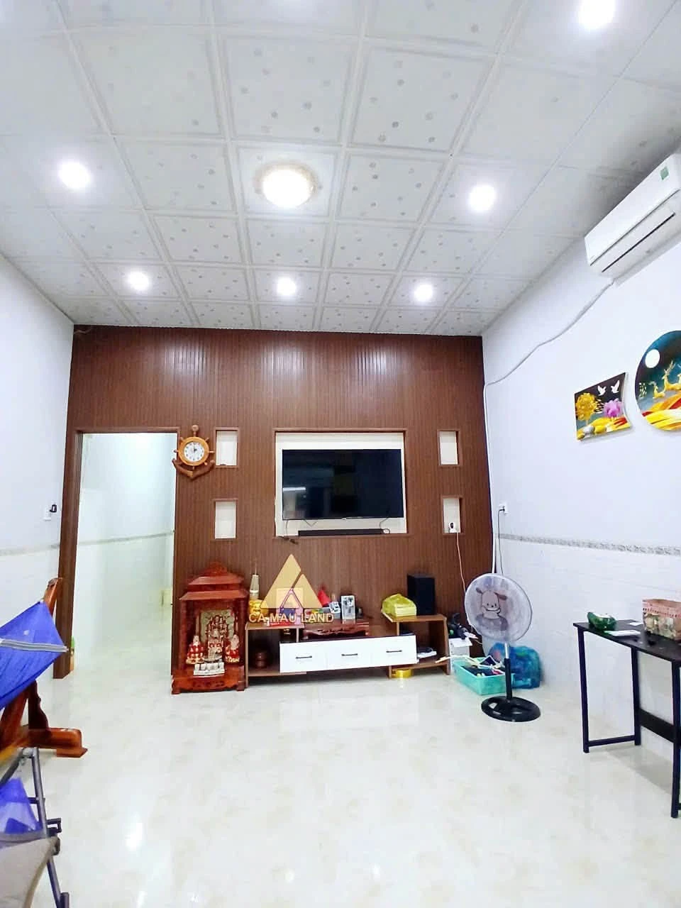 Bán nhà cấp 4 KĐT Bạch Đằng 85,95m2 giá 1 tỷ 320 - Ảnh 1