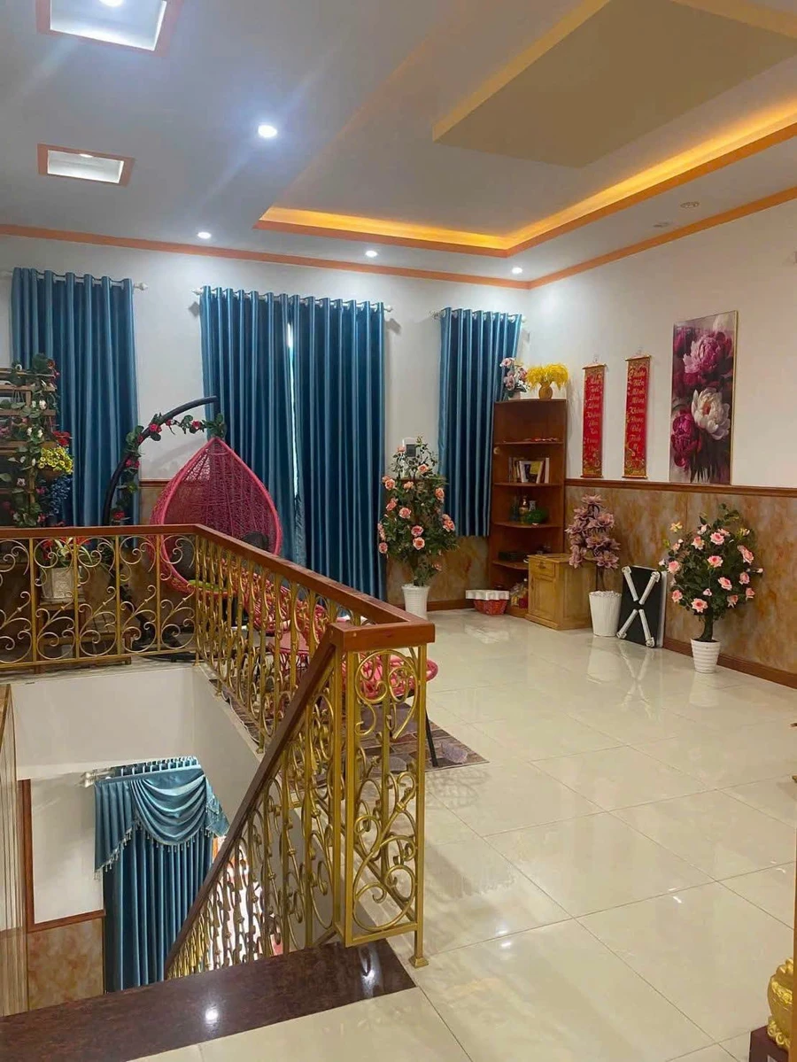 Bán nhà 1 trệt 1 lầu 3 phòng ngủ 100m² Trảng Dài, Đồng Nai - Ảnh thu nhỏ 4