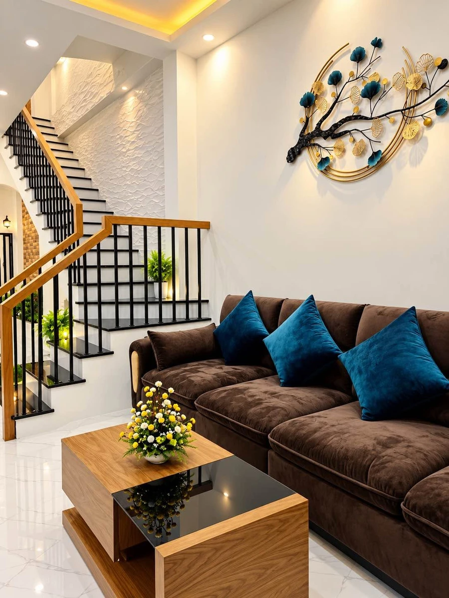Bán nhà 1 trệt 1 lầu 84m² mặt tiền Tân Phú 4.5 tỷ - Ảnh thu nhỏ 5