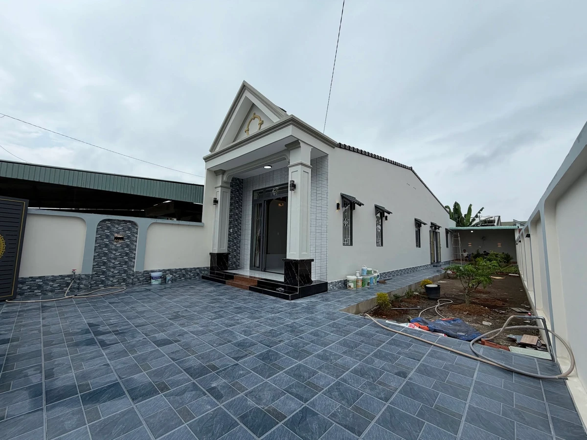 Nhà sân vườn Long Hoa 275m² giá 1 tỷ 939 triệu Tây Ninh - Ảnh thu nhỏ 4