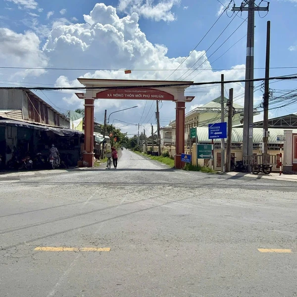 Bán nền biệt thự 341m² Phường An Hội Bến Tre