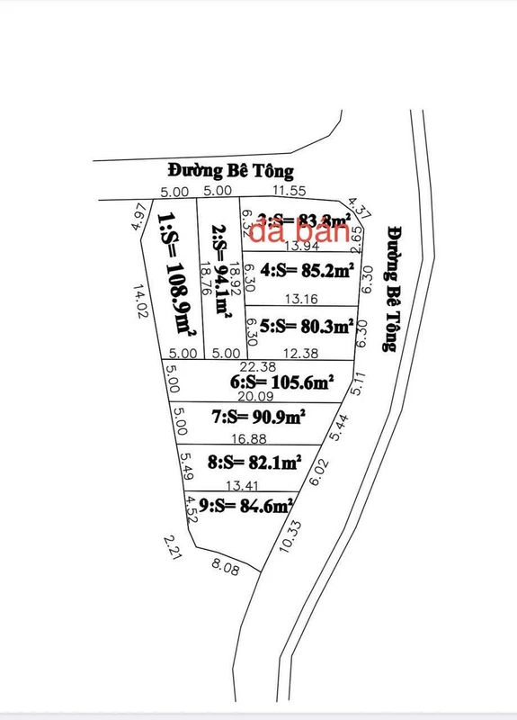 Bán đất nền Mỹ Lệ Ninh Hoà Khánh Hòa 80-100m2 chỉ 430 triệu