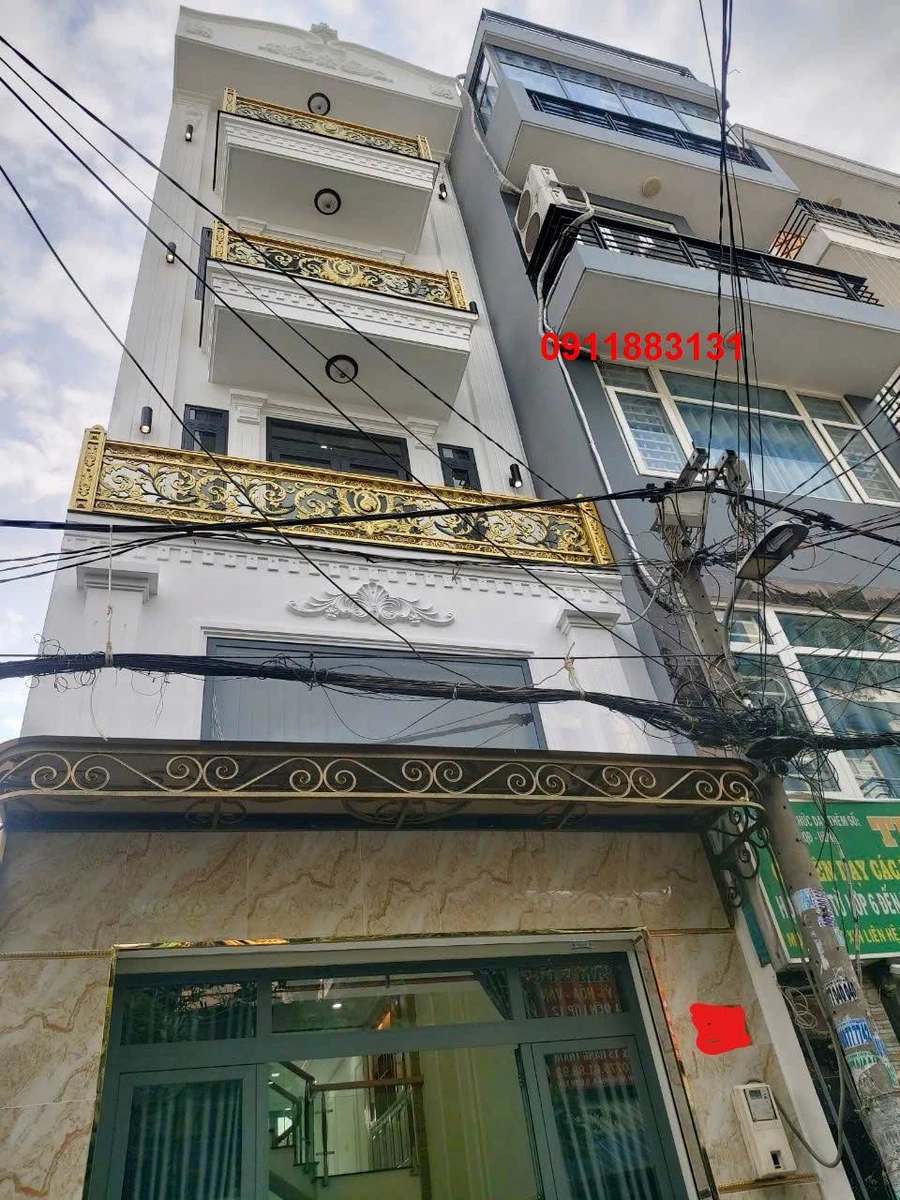 Bán nhà 4 tầng hẻm ô tô đường Liên Khu 8-9, 64m2, giá 7,3 tỷ, Bình Tân - Ảnh thu nhỏ 5