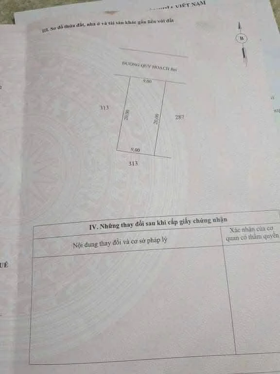 Bán đất mặt tiền Ngô Nhân Tuấn Huế 180m² 1,9 tỷ - Ảnh thu nhỏ 5