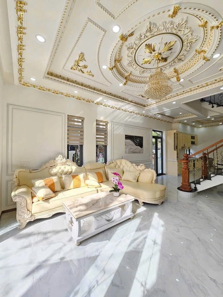 Bán nhà phố góc 2 mặt tiền 100m² An Phú, Thuận An - Ảnh thu nhỏ 4
