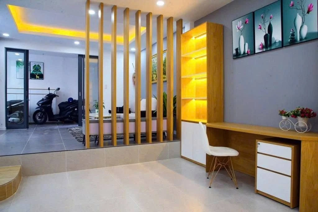Bán biệt thự Bình Thạnh ngang 8m, 100m², 3 phòng, 78 tr/m² - Ảnh thu nhỏ 2