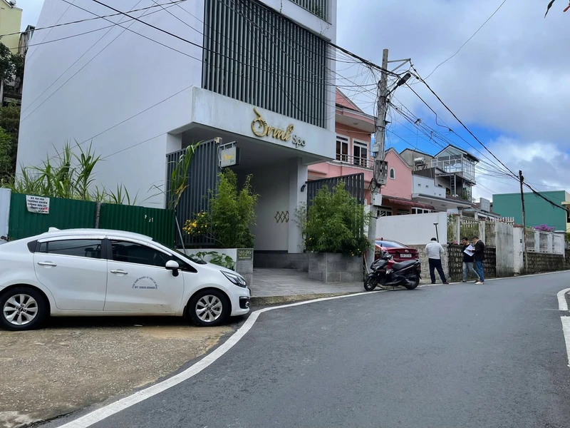 Bán đất SRXD 119,2m² Phan Đình Phùng Đà Lạt 7,89 tỷ