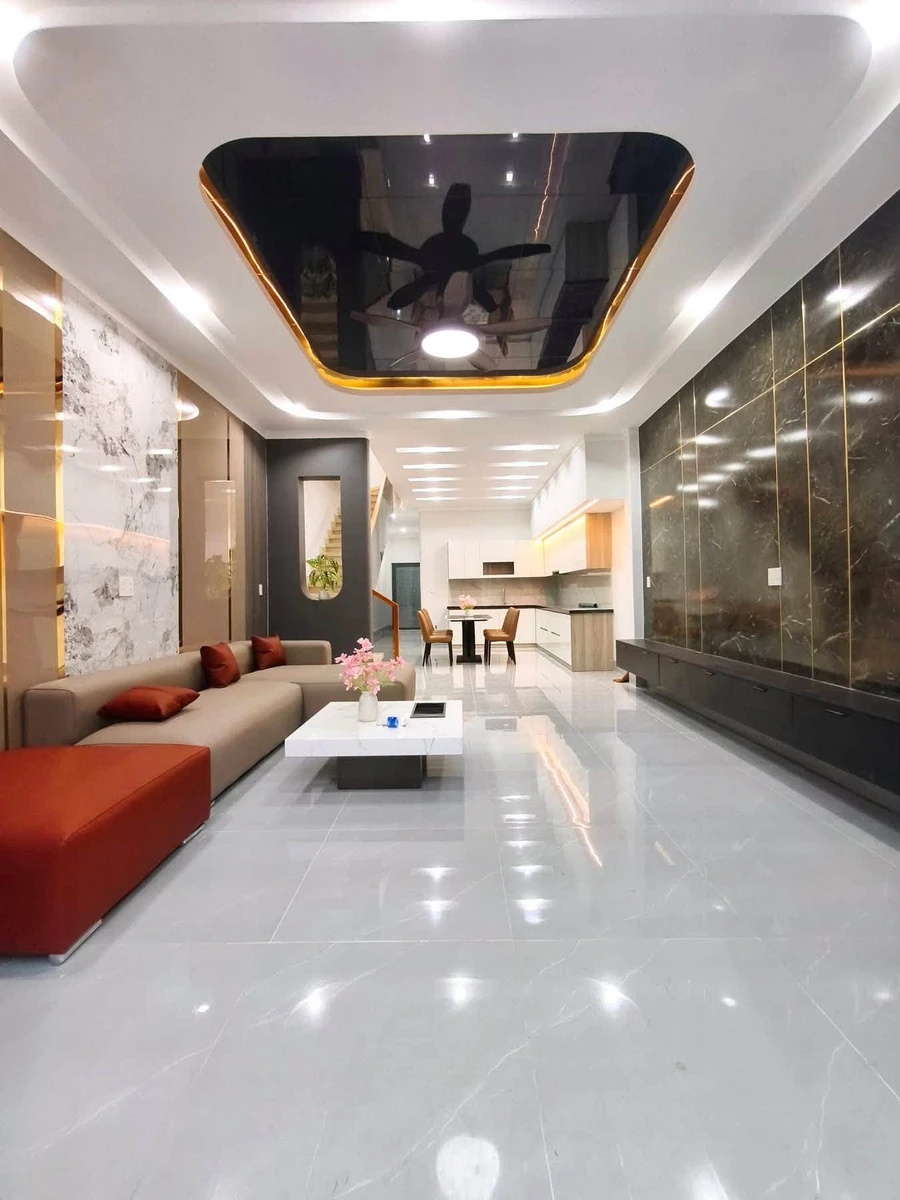 Bán nhà trệt lầu sổ riêng 3 phòng ngủ Biên Hòa 112.8m² - Ảnh 1