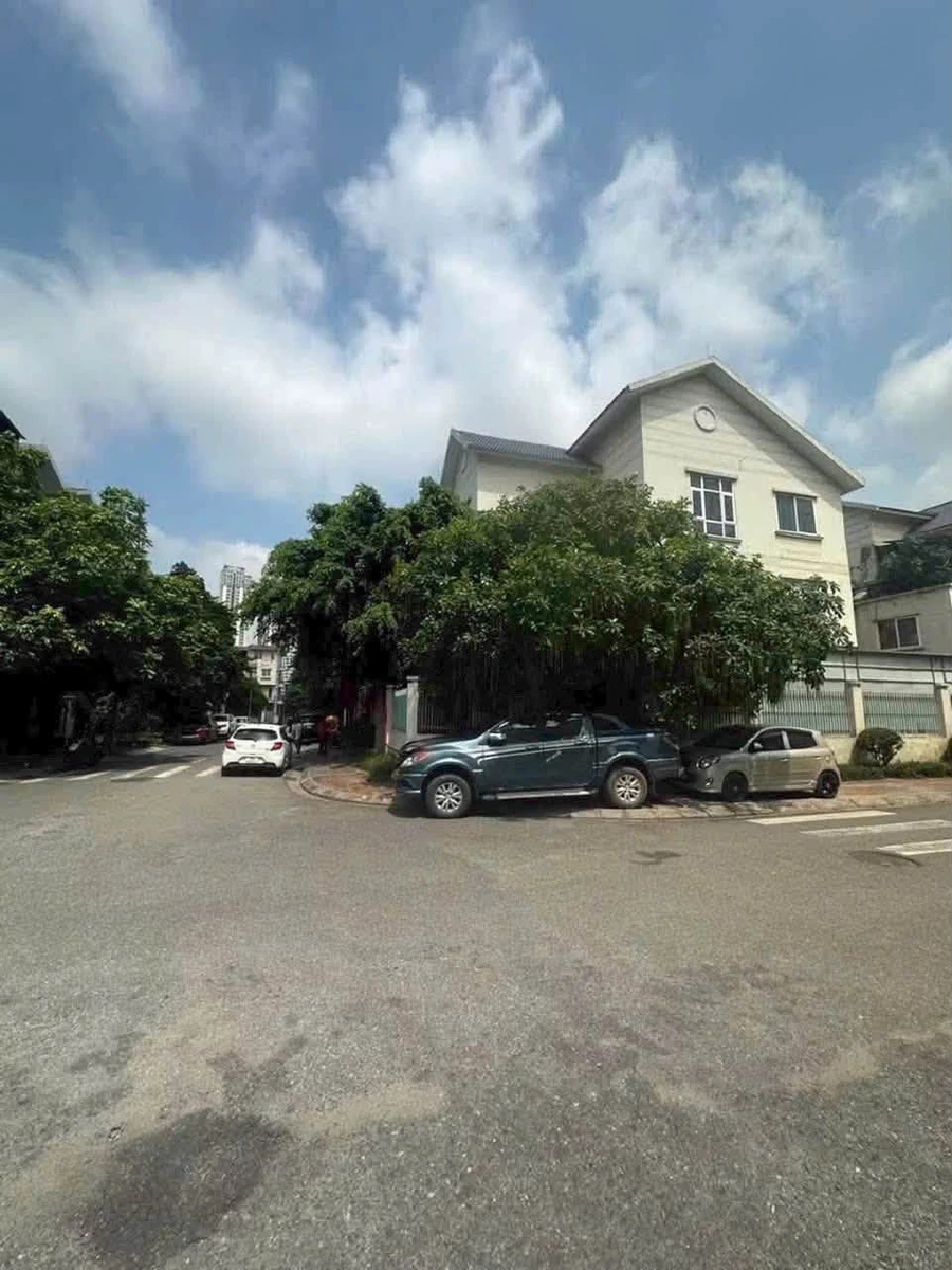 Bán biệt thự góc Tây Mỗ 222m² 26 tỷ Hà Đông - Ảnh 1
