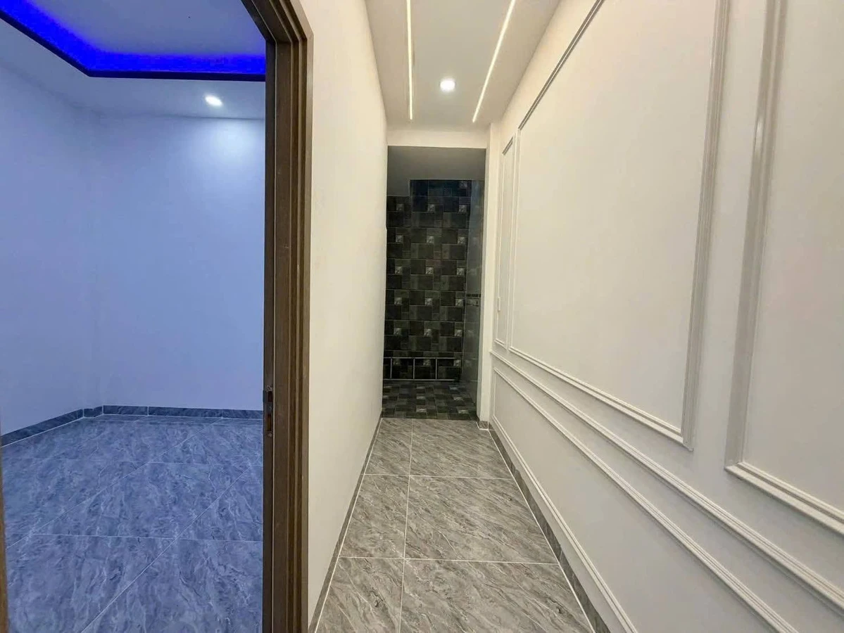 Nhà bán 1 trệt 1 lầu 3PN, 81m2 Mỹ Hạnh, Hóc Môn - 2.1 tỷ - Ảnh thu nhỏ 4
