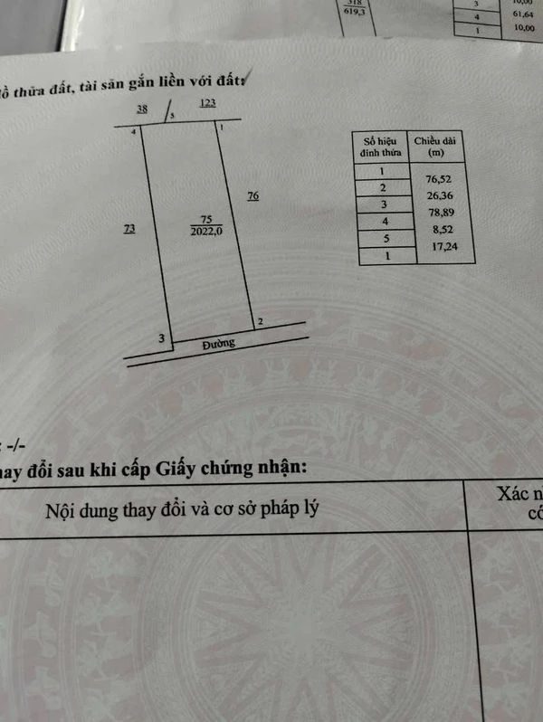 Bán đất mặt tiền đường Đa Kia 290m2, Phường 7, Đà Lạt giá 9 tỷ dh608