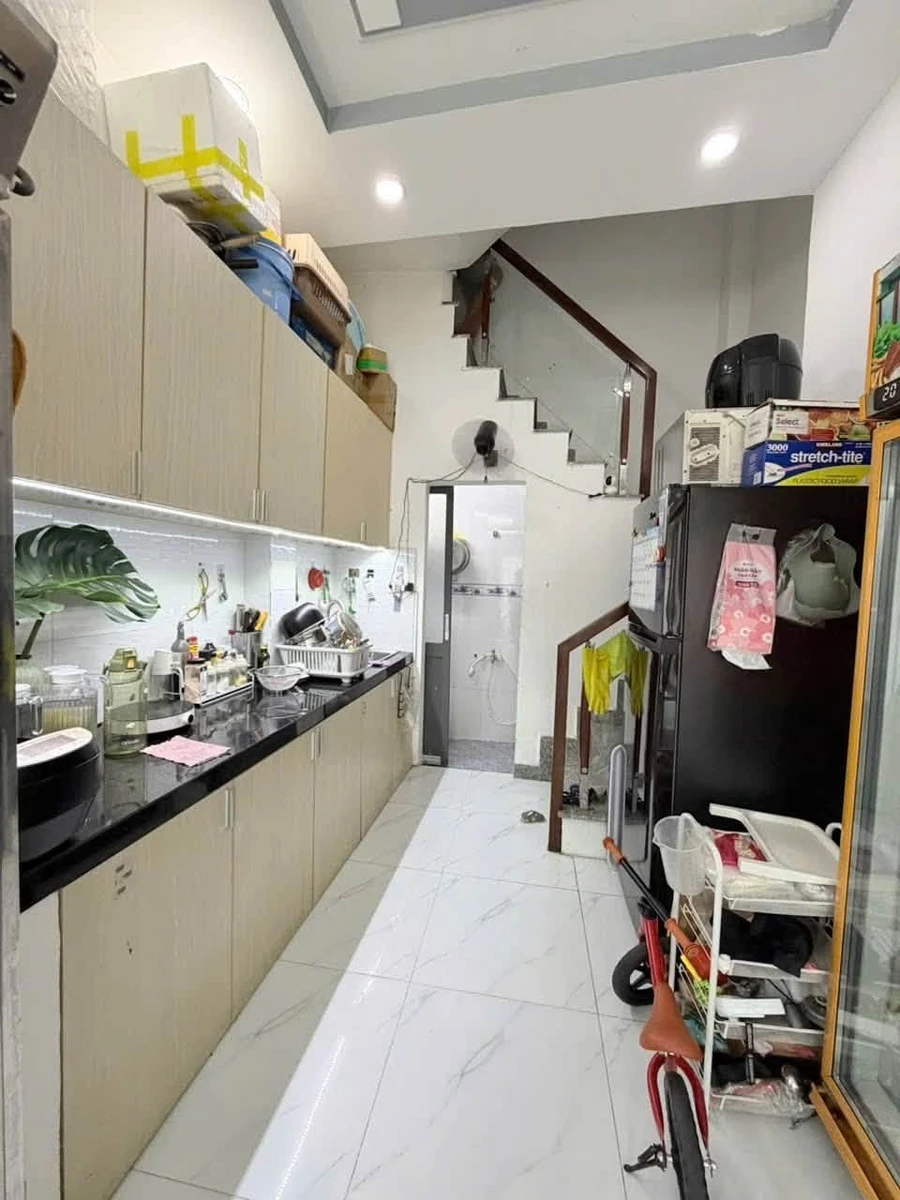 Bán nhà phố 4 tầng 2PN, 24.8m2, Bình Thới Q.11, giá 4.58 tỷ - Ảnh thu nhỏ 3