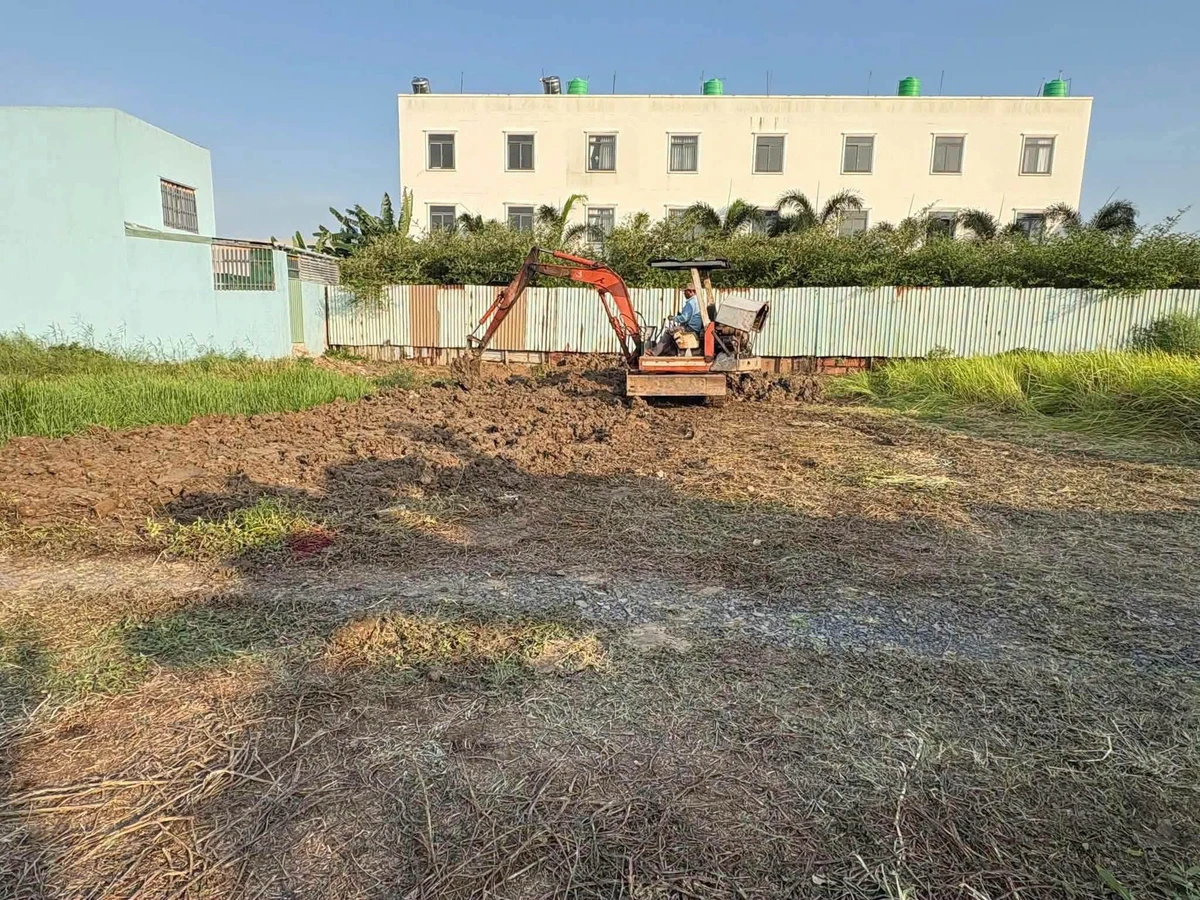 Bán 100m đất thổ ấp 1A Thanh Phú Bến Lức - Ảnh thu nhỏ 2