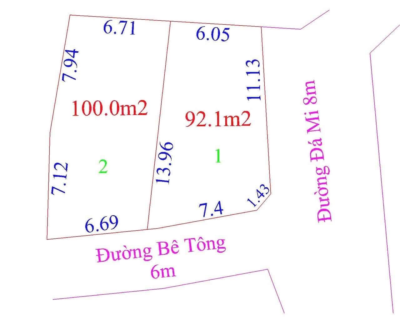 Bán đất 93m² Ninh Trung 218 triệu - Ảnh thu nhỏ 2