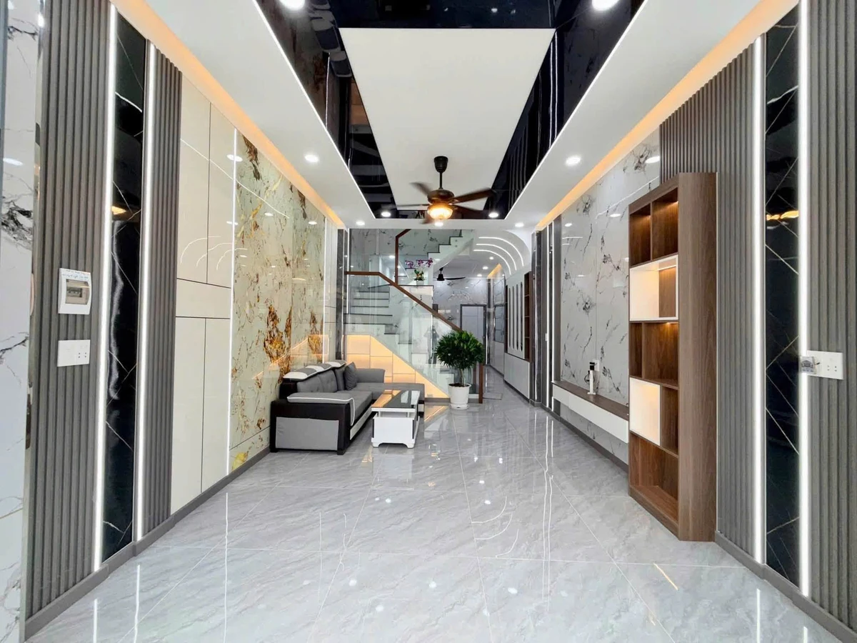 Bán nhà 85m² 3 tầng sân ô tô Nguyễn Tri Phương 3 tỷ 750 - Ảnh thu nhỏ 5