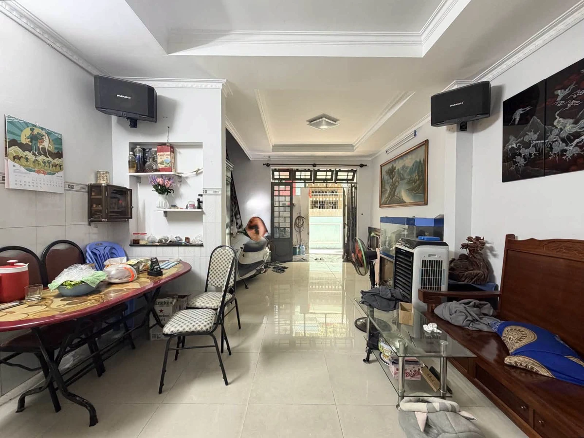 Bán nhà phố Phú Nhuận 78m2 giá 12.9 tỷ gần mặt tiền - Ảnh 1