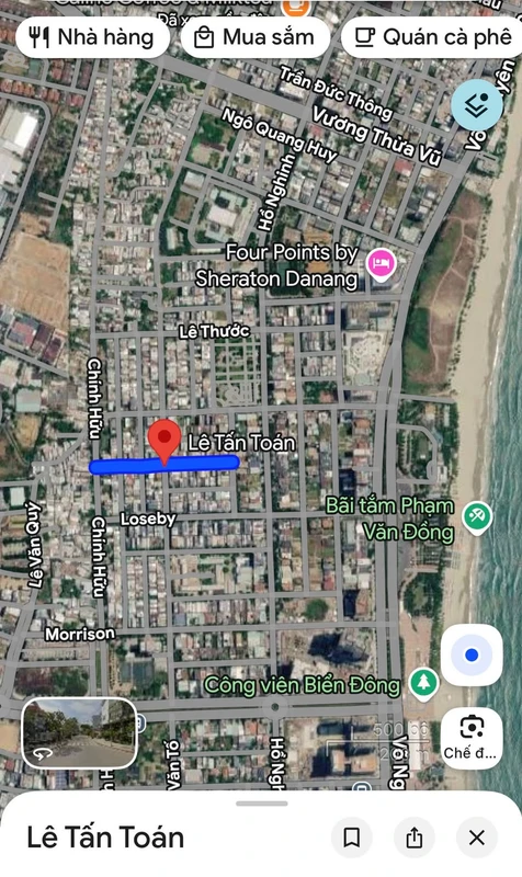 Bán nhà 3 tầng 4PN 4WC Lê Tấn Toán 16.5 tỷ, 450m²
