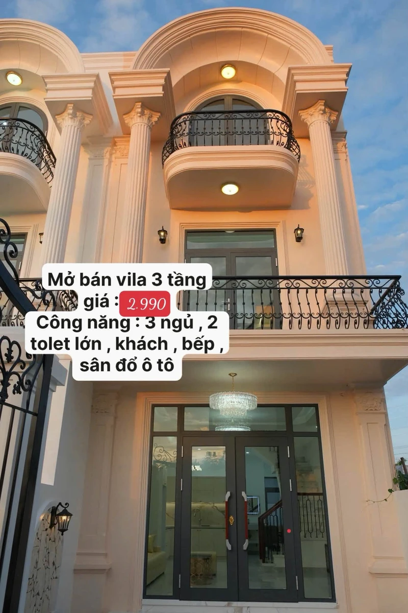 Bán biệt thự 108m² 3PN Huế từ 2.99 tỷ - Ảnh 1