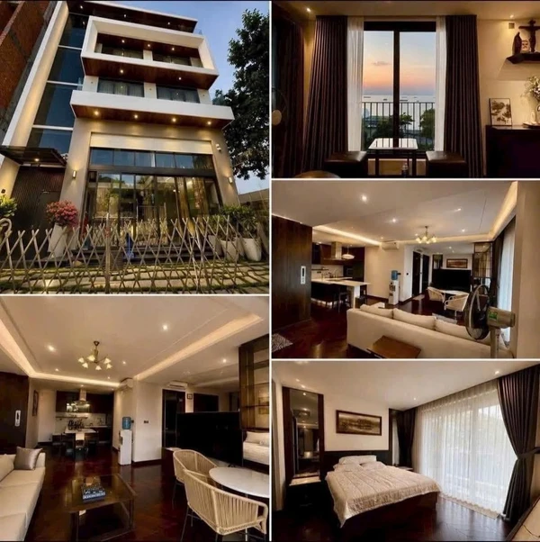 Bán nhà 5 tầng view biển Bãi Dâu Vũng Tàu 14,8 tỷ 120m²