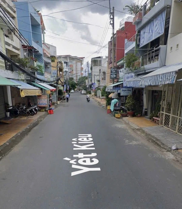 Bán nền đất 69.8m² Yết Kiêu, Mỹ Bình, An Giang