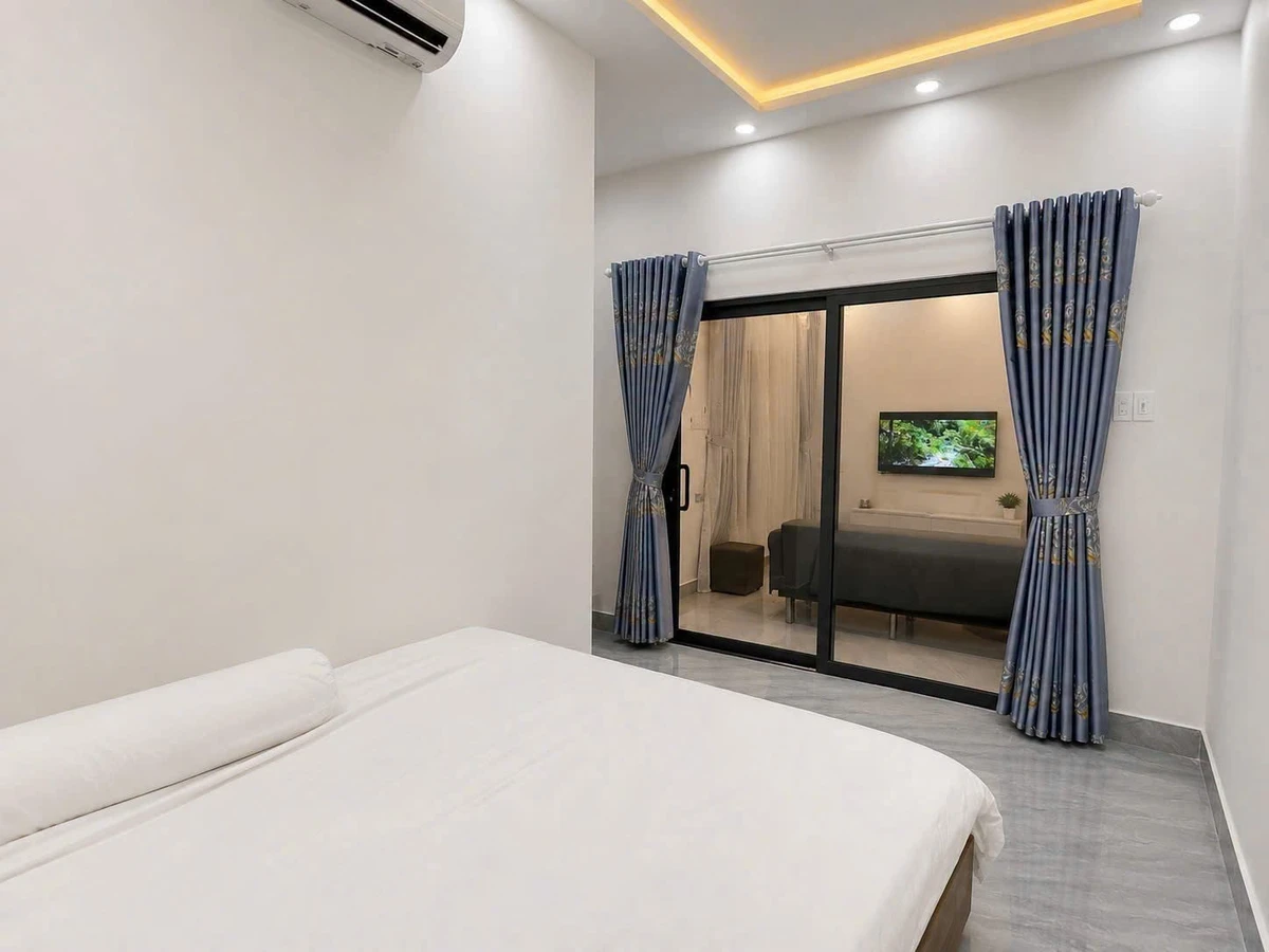 Bán villa 2 tầng 3PN sát biển Non Nước 160m² - Ảnh thu nhỏ 2