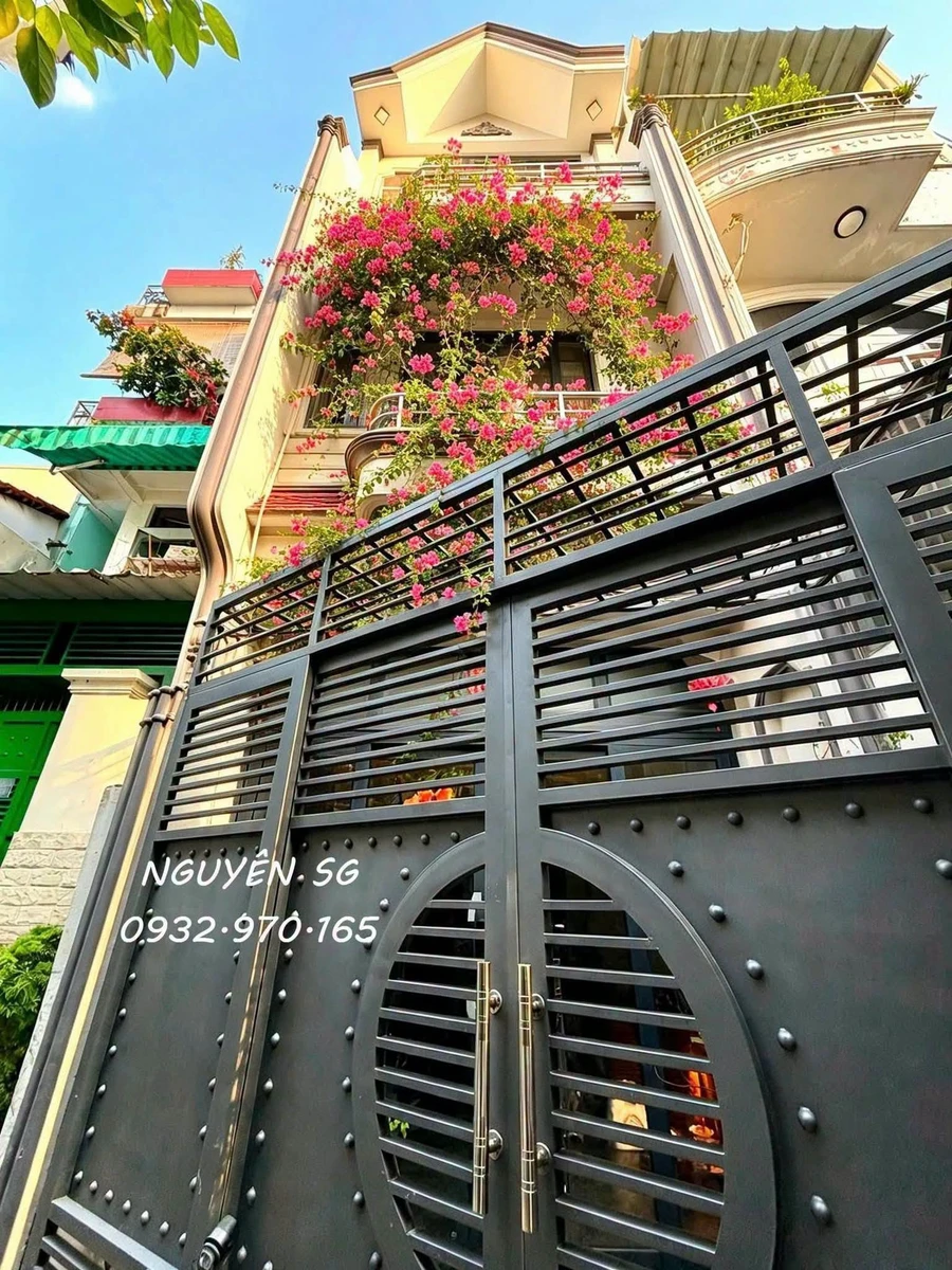 Bán nhà 3 tầng 5PN 68m2 Trần Quang Diệu, Lê Văn Sỹ, Quận 3 giá 8,78 tỷ - Ảnh 1