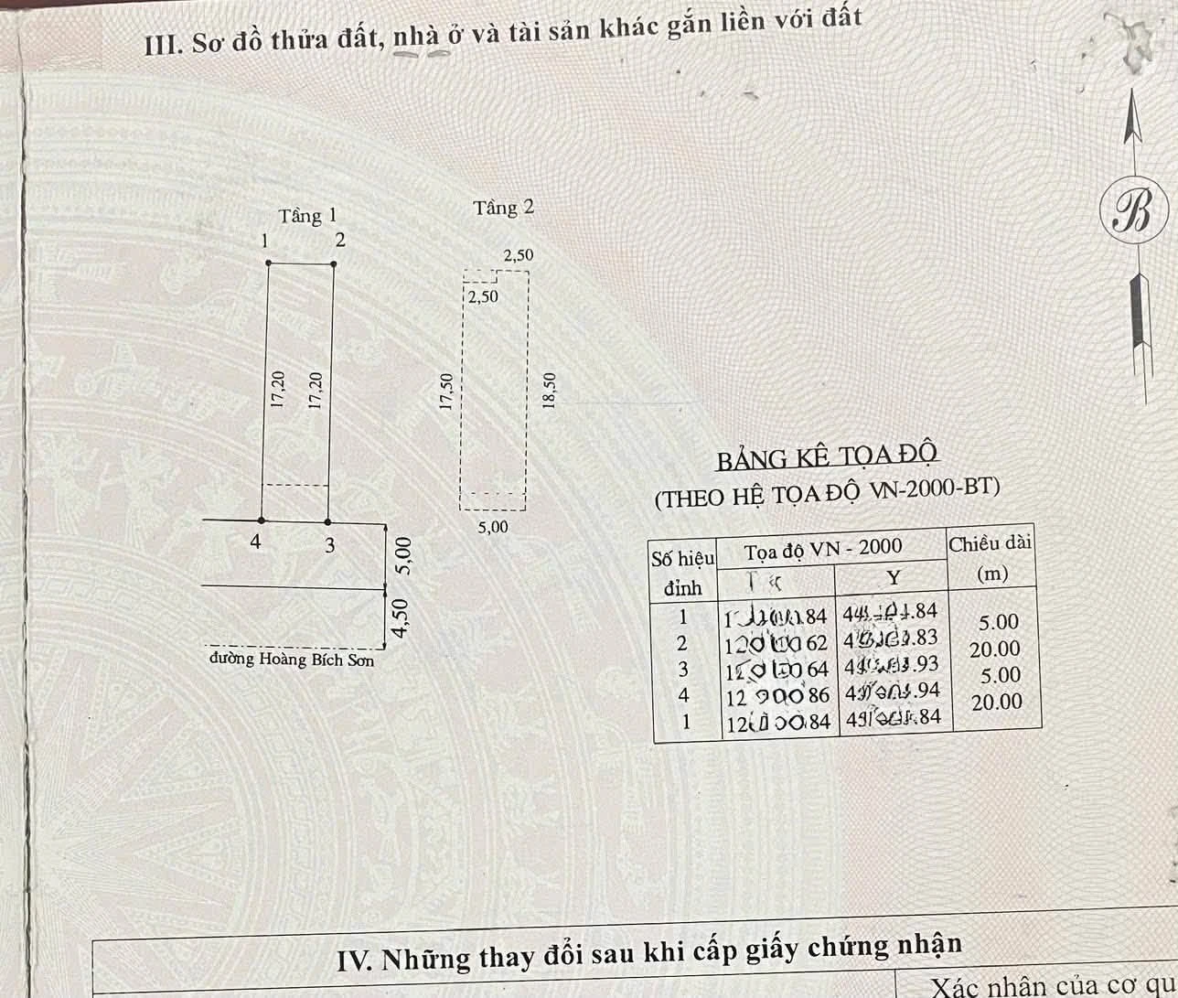 Bán nhà 1 trệt 1 lầu 3PN 100m² Phan Thiết 4,6 tỷ - Ảnh 1