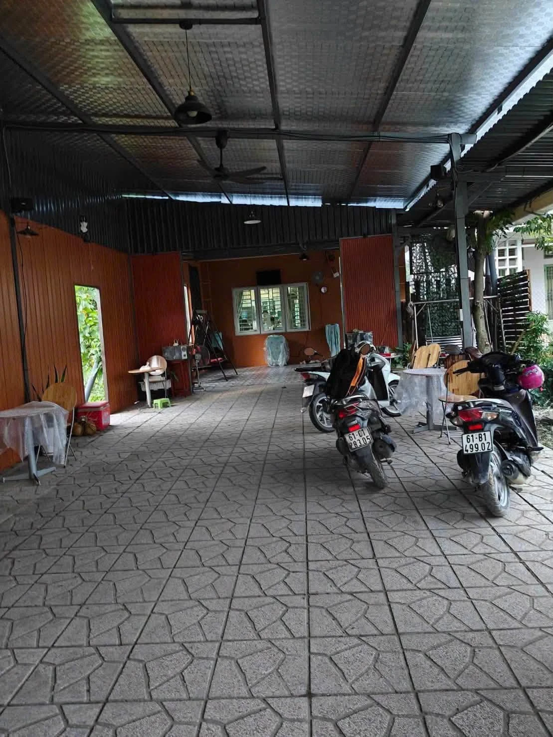 Bán nhà vườn mặt tiền 774m2 Thuận An Bình Dương - Ảnh 1