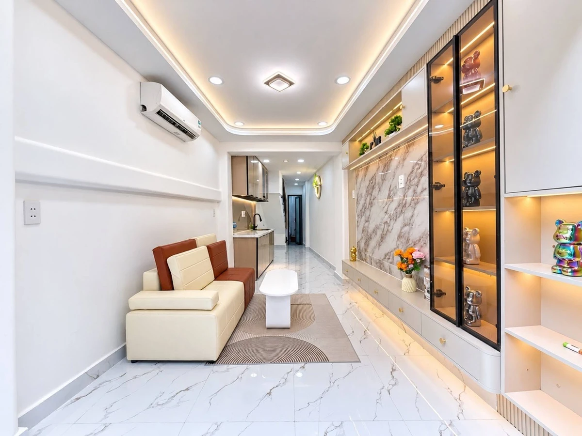 Bán nhà hẻm xe hơi 30m2 3 tầng đường Nguyễn Xí, Bình Thạnh, hơn 3 tỷ - Ảnh thu nhỏ 2