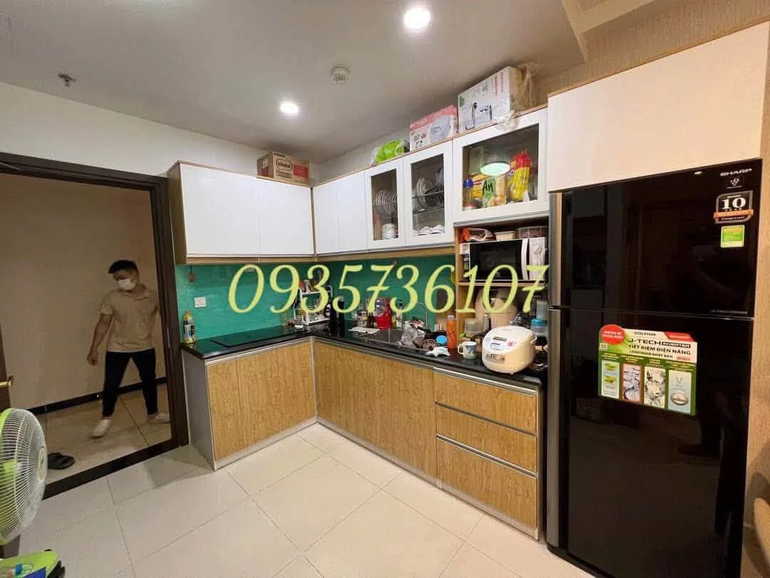 Cho thuê căn hộ Golden Mansion 2PN 69m2, 17 triệu/tháng, Phổ Quang, Phú Nhuận - Ảnh thu nhỏ 2