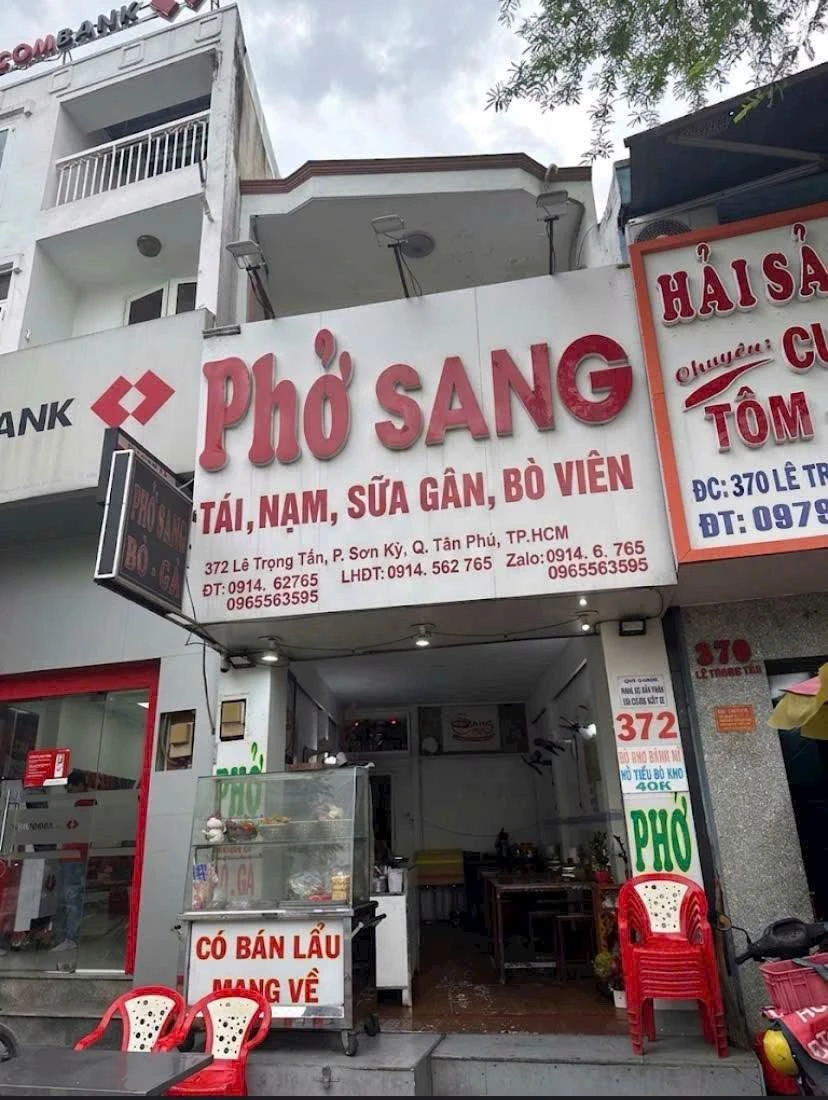 Bán mặt tiền kinh doanh Lê Trọng Tấn, Tân Phú, 35,5m², 8,5 tỷ - Ảnh 1
