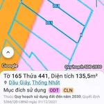 Bán 3 lô đất 134.7m2 Dầu Giây Đồng Nai - Ảnh thu nhỏ 1