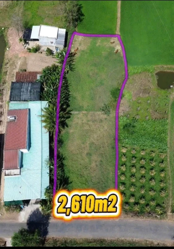 Bán đất nông nghiệp 2600m2 mặt tiền Nguyễn Văn Trỗi Ma Lâm