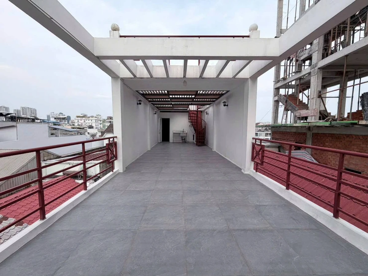 Bán nhà 2 mặt tiền Trần Não 152m2, 5 tầng, Quận 2 cũ - Ảnh thu nhỏ 4
