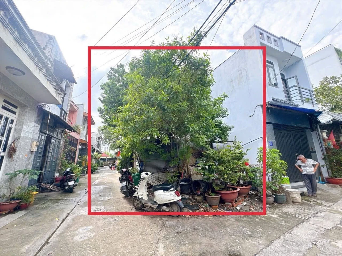 Bán đất góc 2 mặt tiền 70m² Bình Hưng Hòa, 4,2 tỷ - Ảnh 1
