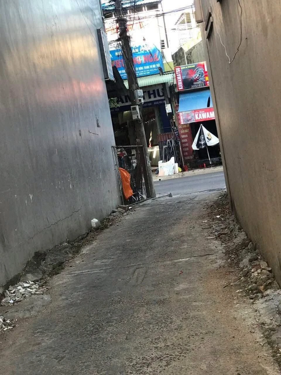 Bán đất hẻm Nguyễn Văn Linh 6,26x14m Quận 7 - Ảnh 1