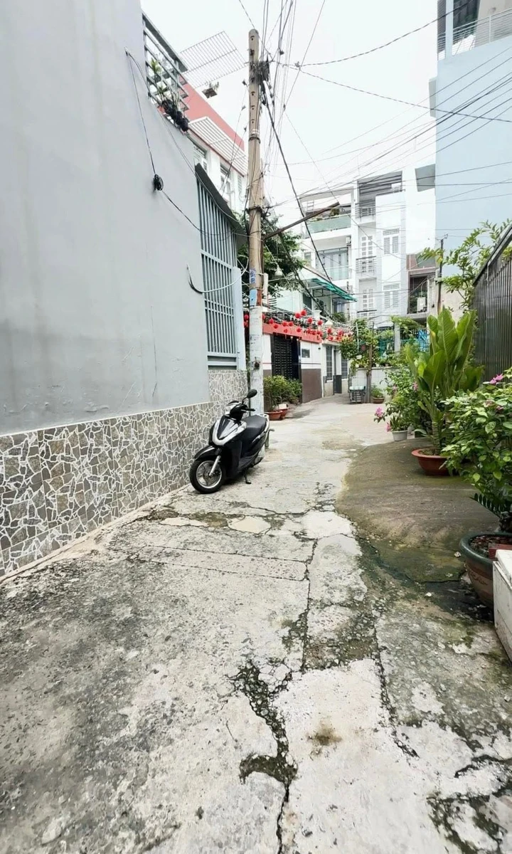 Bán nhà 54m² 4PN 3 tầng nở hậu 8m Phường 11 Bình Thạnh 7.99 tỷ - Ảnh thu nhỏ 5
