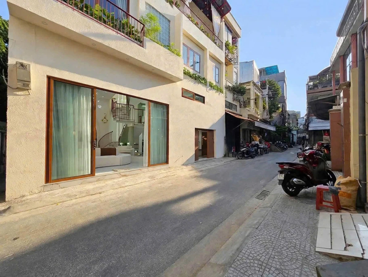 Bán nhà 4 tầng 61m² mặt tiền Cô Bắc, có hồ bơi, 11,45 tỷ - Ảnh thu nhỏ 3