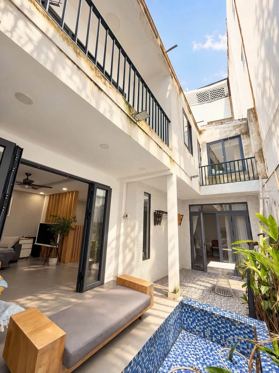 Bán nhà 100m² 4 phòng ngủ có hồ bơi riêng đường Nguyễn Văn Đậu, Bình Thạnh - Ảnh 1