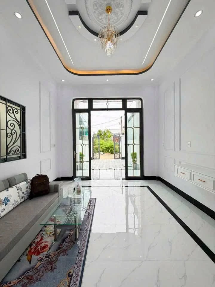 Bán nhà cấp 4 tân cổ điển 112m² Long Hoa, Tây Ninh 1 tỷ 290 - Ảnh thu nhỏ 4
