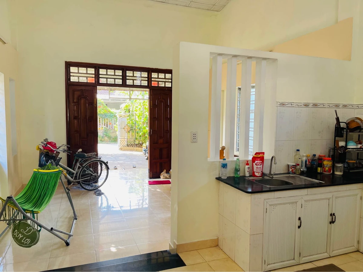 Bán nhà cấp 4 160,9m2 có sân ô tô, vườn cây gần chợ Gò, Phường Trương Quang Trọng, Quảng Ngãi - Ảnh thu nhỏ 3