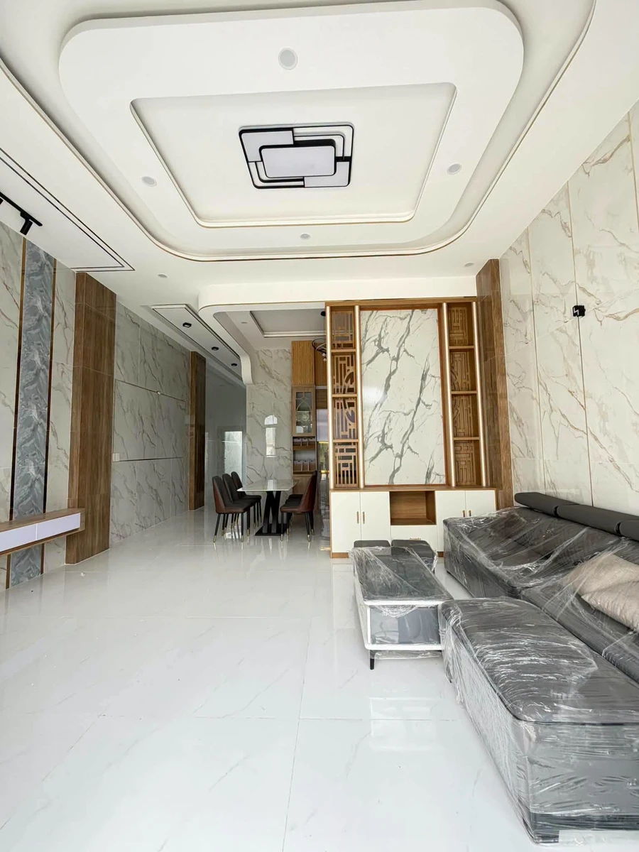 Bán nhà mới Long Điền 100m² 2 phòng ngủ 1 tỷ 950 - Ảnh thu nhỏ 2