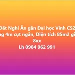 Bán đất Kim Đông Nghi Ân 85m2, sát ĐH Vinh CS2 - Ảnh thu nhỏ 1