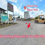 Bán đất nền Gò Dầu 252m² giá 1 tỷ 2 - Ảnh thu nhỏ 3
