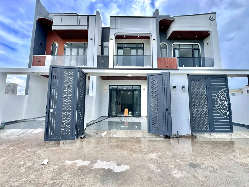 Nhà phố 5x19 (95m²) 3 phòng ngủ Tân Bình, Bình Dương