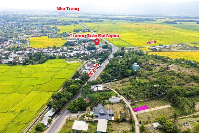 Bán đất góc Diên Lạc 130m² ngang 6m - 950 triệu