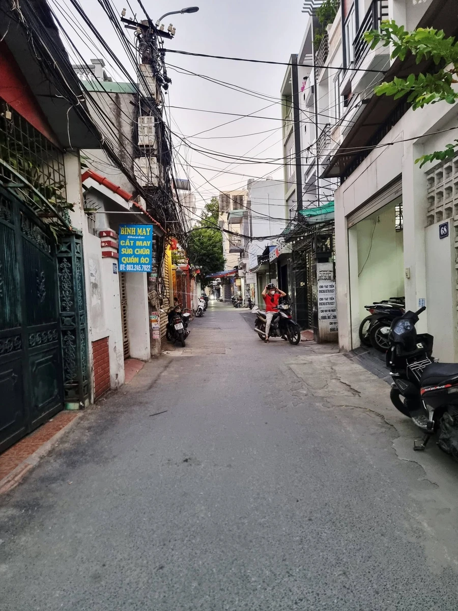 Bán nhà 45m2, 4 tầng, 4 phòng ngủ Tôn Đức Thắng, Hải Phòng - Ảnh thu nhỏ 2