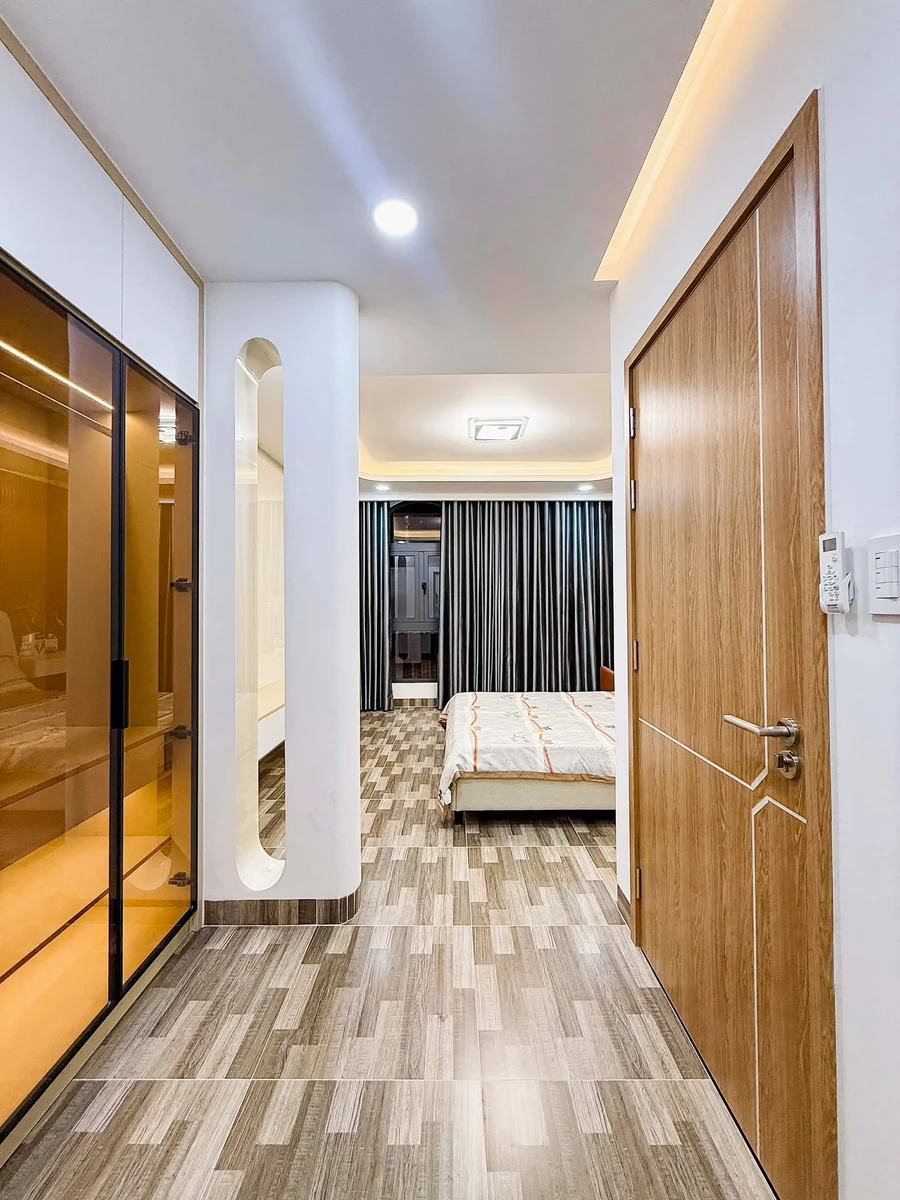 Bán nhà 4 tầng 100m² 4PN gần chợ Bà Chiểu Bình Thạnh - Ảnh thu nhỏ 3